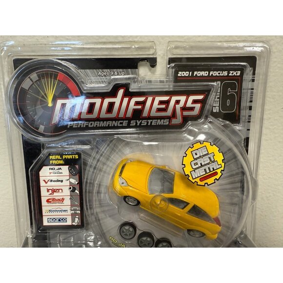 Modifiers Series 4 2001 Cadillac Escalade Die Cast Metal 1/43 SCALE - Picture 3 of 7